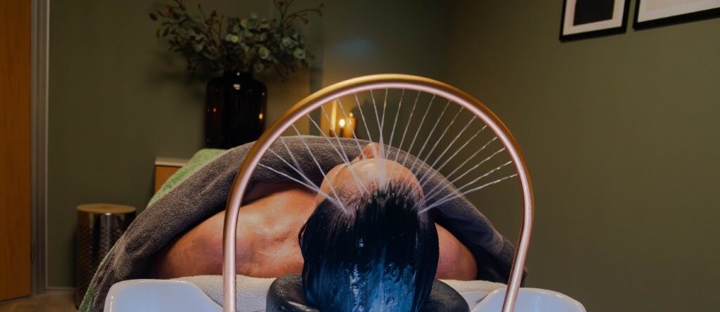 Head Spa Essen Rüttenscheid entspannende Kopfmassage